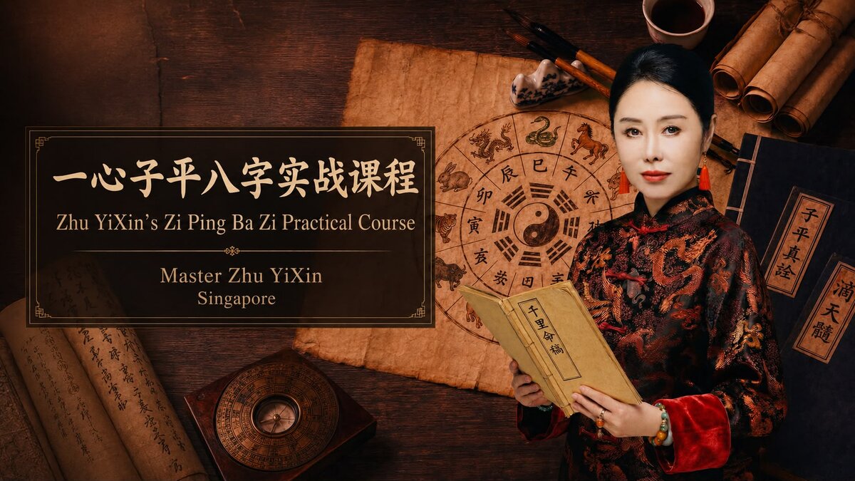 八字课程 — 一心命理学院新加坡