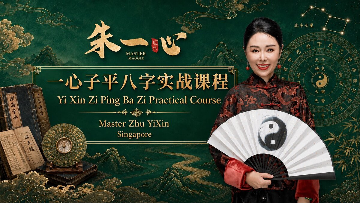 BaZi 八字 Course — Yixin Academy Singapore