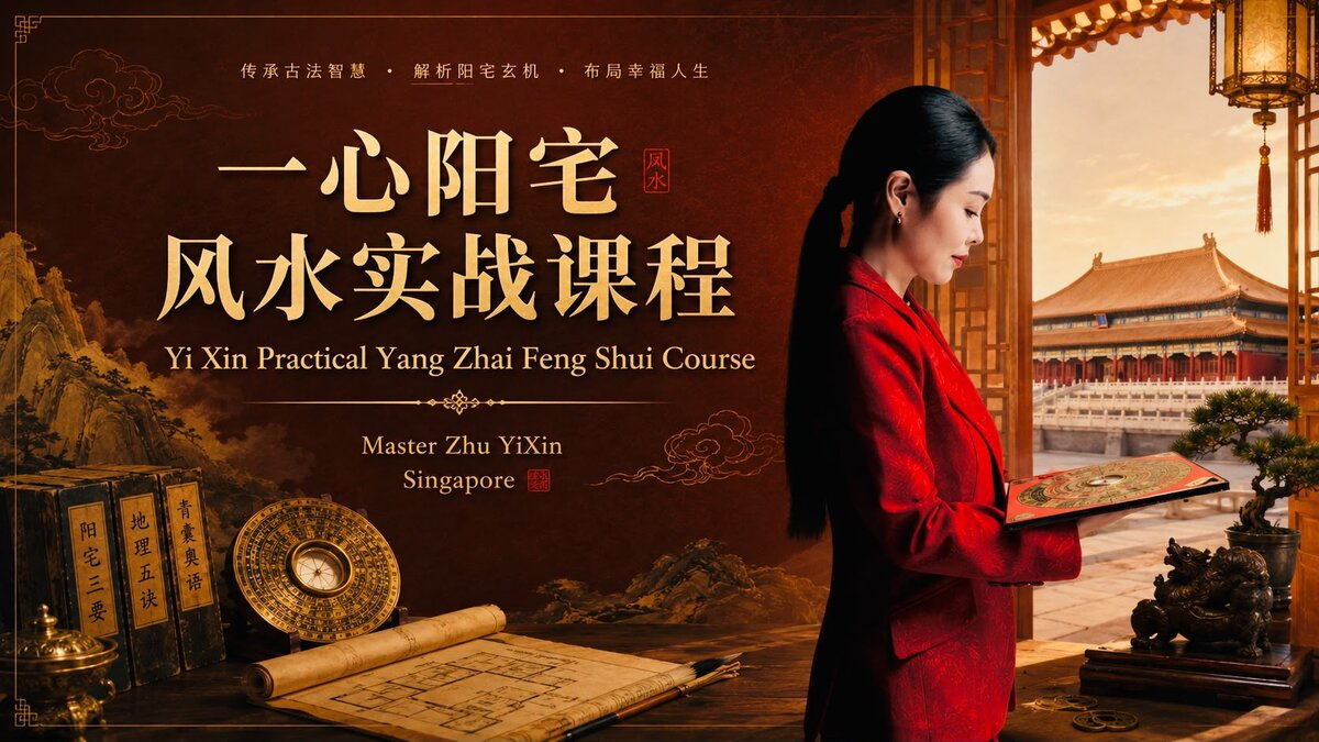 风水课程 — 一心命理学院新加坡