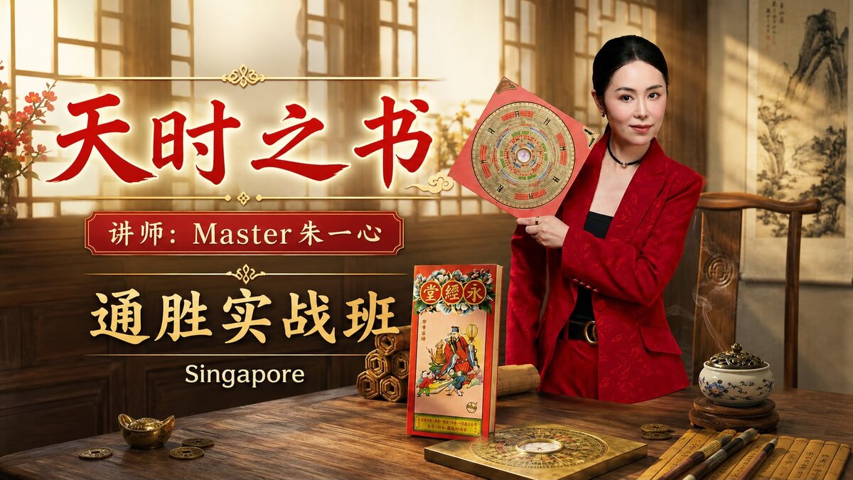 通胜课程 — 一心命理学院新加坡