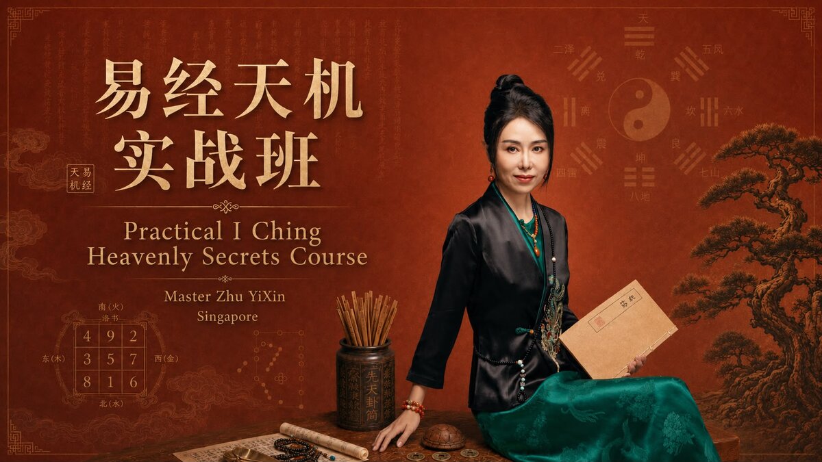 易经课程 — 一心命理学院新加坡