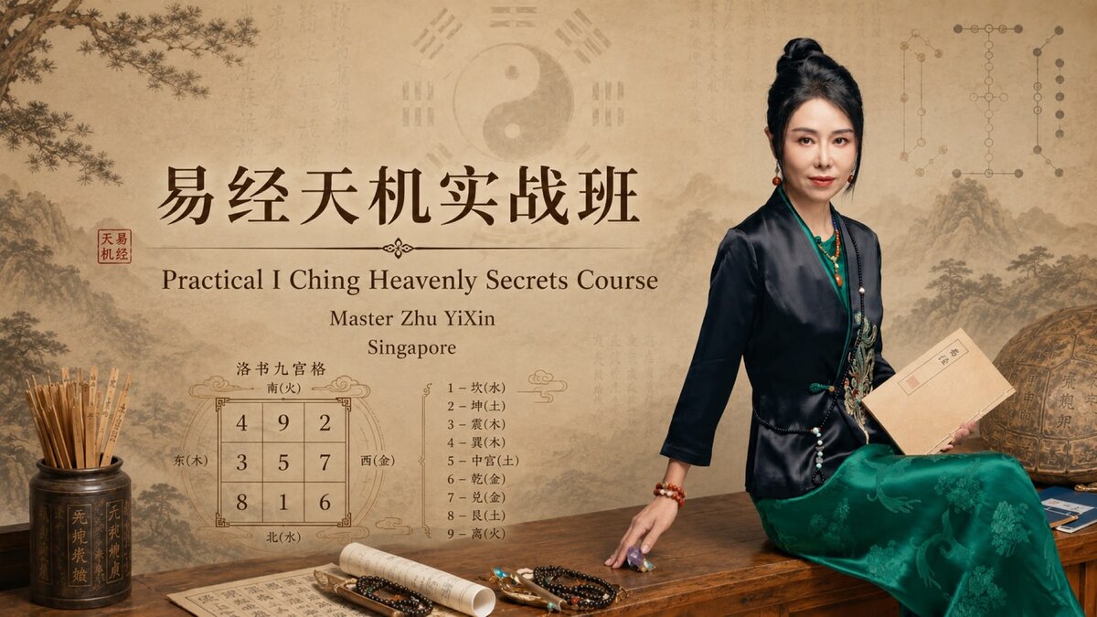 易经课程 — 一心命理学院新加坡